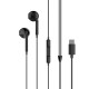XO EP72 2ης Γενιάς Type-C Handsfree Μαύρο με Ψηφιακή Αποκωδικοποίηση XO EP72 2ης Γενιάς Type-C Handsfree Μαύρο με Ψηφιακή Αποκωδικοποίηση