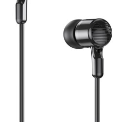 XO EP81 Ακουστικά in-ear Type-C Μαύρα XO EP81 Ακουστικά in-ear Type-C Μαύρα