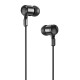 XO EP81 Ακουστικά in-ear Type-C Μαύρα XO EP81 Ακουστικά in-ear Type-C Μαύρα