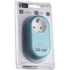 Entac Πρίζα Σούκο με 2 Θύρες USB (total 2.1A) Μπλέ Entac Πρίζα Σούκο με 2 Θύρες USB (total 2.1A) Μπλέ