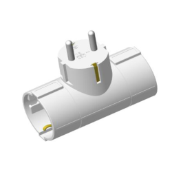 Entac Ταφ Σούκο T (Earthed) Οριζόντιος