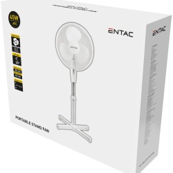 Entac Ανεμιστήρας Ορθοστάτης 45W Entac Ανεμιστήρας Ορθοστάτης 45W