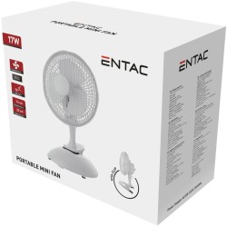 Entac Ανεμιστήρας Επιτραπέζιος Μίνι  17W Entac Ανεμιστήρας Επιτραπέζιος Μίνι  17W
