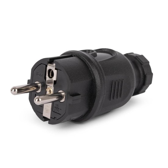 Entac Rewireable IP44 Γειωμένη Πρίζα Uni-Schuko Entac Rewireable IP44 Γειωμένη Πρίζα Uni-Schuko