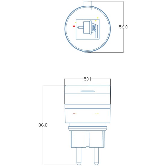 Entac Outdoor WIFI Socket IP44 Entac Outdoor WIFI Socket IP44