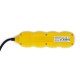 Entac Πολύπριζο 3 Θέσεων Με Διακόπτη 3x1.0mm 1.5m Κίτρινο Entac Πολύπριζο 3 Θέσεων Με Διακόπτη 3x1.0mm 1.5m Κίτρινο