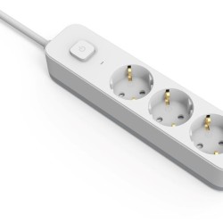 Entac Πολύπριζο 3 Θέσεων Με Διακόπτη D2 1.5m 3G1.5 Entac Πολύπριζο 3 Θέσεων Με Διακόπτη D2 1.5m 3G1.5