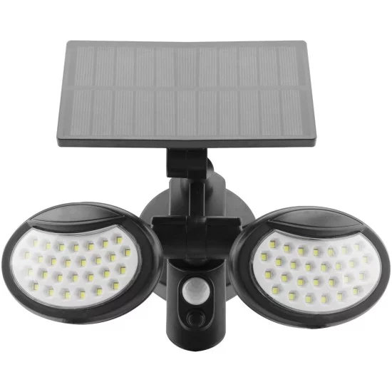 Entac Ηλιακό Φως Τοίχου 10W SMD 2 Κεφαλές με Ανιχνευτή Κίνησης Entac Ηλιακό Φως Τοίχου 10W SMD 2 Κεφαλές με Ανιχνευτή Κίνησης