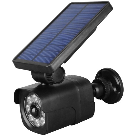 Entac Ηλιακό Φως Τοίχου 4W SMD Ψεύτικη Κάμερα με Ανιχνευτή Κίνησης Entac Ηλιακό Φως Τοίχου 4W SMD Ψεύτικη Κάμερα με Ανιχνευτή Κίνησης