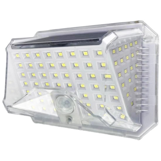 Entac Ηλιακός Προβολέας Τοίχου 1.5W SMD 3 modes Φωτοκύτταρο Entac Ηλιακός Προβολέας Τοίχου 1.5W SMD 3 modes Φωτοκύτταρο