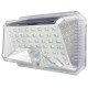 Entac Ηλιακός Προβολέας Τοίχου 1.5W SMD 3 modes Φωτοκύτταρο Entac Ηλιακός Προβολέας Τοίχου 1.5W SMD 3 modes Φωτοκύτταρο