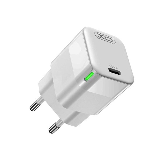 XO CE06(EU) PD 30W GaN lamp display fast Charger XO CE06(EU) PD 30W GaN lamp display fast Charger