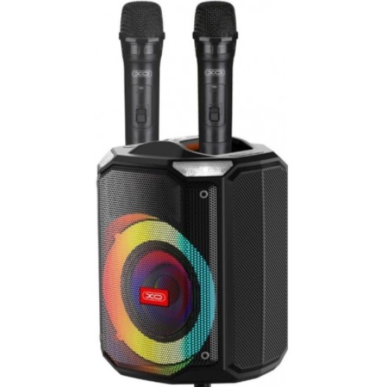 XO F48 Dual 8" RGB Bluetooth Speaker 40W (with remote control) XO F48 Dual 8" RGB Bluetooth Speaker 40W (with remote control)