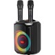 XO F48 Dual 8" RGB Bluetooth Speaker 40W (with remote control) XO F48 Dual 8" RGB Bluetooth Speaker 40W (with remote control)