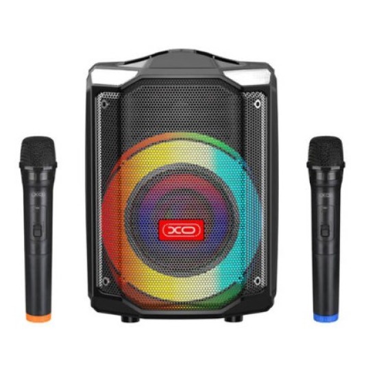 XO F48 Dual 8" RGB Bluetooth Speaker 40W (with remote control) XO F48 Dual 8" RGB Bluetooth Speaker 40W (with remote control)
