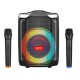 XO F48 Dual 8" RGB Bluetooth Speaker 40W (with remote control) XO F48 Dual 8" RGB Bluetooth Speaker 40W (with remote control)