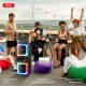 XO F55 Boat Διπλό Ηχείο Bluetooth 8' Horn RGB 20W