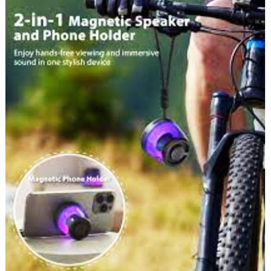 XO F62 mini Magnetic Portable Bluetooth Audio 5W XO F62 mini Magnetic Portable Bluetooth Audio 5W