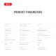 XO F63 Joy Φορητό Bluetooth Ηχείο FM-Radio 5W Μπεζ
