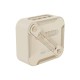 XO F63 Joy Φορητό Bluetooth Ηχείο FM-Radio 5W Μπεζ