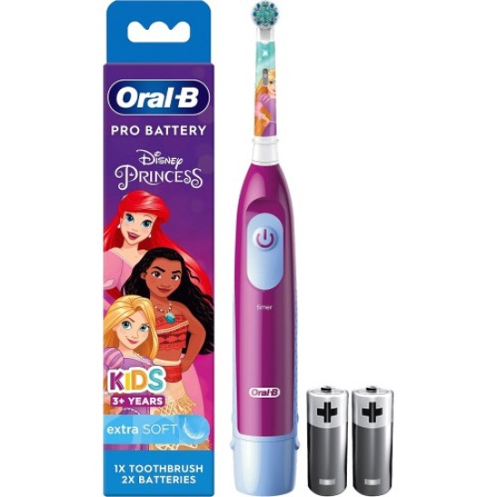 Ηλεκτρική Οδοντόβουρτσα Oral-B Princess για παιδιά Ηλεκτρική Οδοντόβουρτσα Oral-B Princess για παιδιά