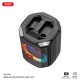 XO F48 Dual 8" RGB Bluetooth Speaker 40W (with remote control) XO F48 Dual 8" RGB Bluetooth Speaker 40W (with remote control)
