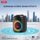 XO F48 Dual 8" RGB Bluetooth Speaker 40W (with remote control) XO F48 Dual 8" RGB Bluetooth Speaker 40W (with remote control)