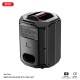 XO F48 Dual 8" RGB Bluetooth Speaker 40W (with remote control) XO F48 Dual 8" RGB Bluetooth Speaker 40W (with remote control)