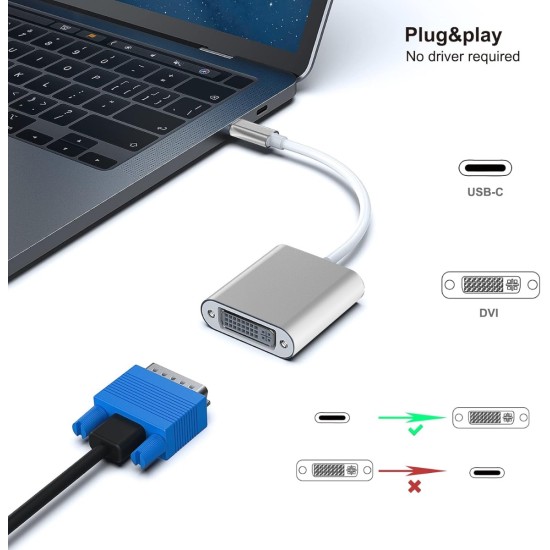 Αντάπτορας Type-C σε DVI