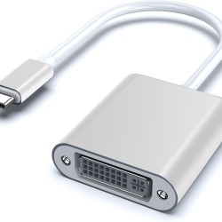 Αντάπτορας Type-C σε DVI Αντάπτορας Type-C σε DVI