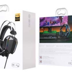 XO GE-07 Στατικά RGB Long mic Gaming  Ακουστικά USB+Dual 3,5mm XO GE-07 Στατικά RGB Long mic Gaming  Ακουστικά USB+Dual 3,5mm
