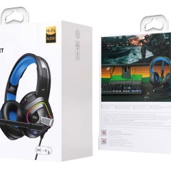 XO GE-08 Static RGB Long Mic Game Ακουστικά USB+Dual 3.5mm XO GE-08 Static RGB Long Mic Game Ακουστικά USB+Dual 3.5mm