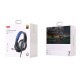 XO GE-09 Static RGB Mic Game Ακουστικά USB+3.5 (με καλώδιο προσαρμογέα)
