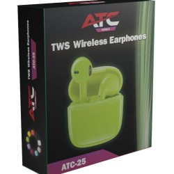 ATC-25 TWS Wireless Earphone Green ATC-25 TWS Wireless Earphone Green