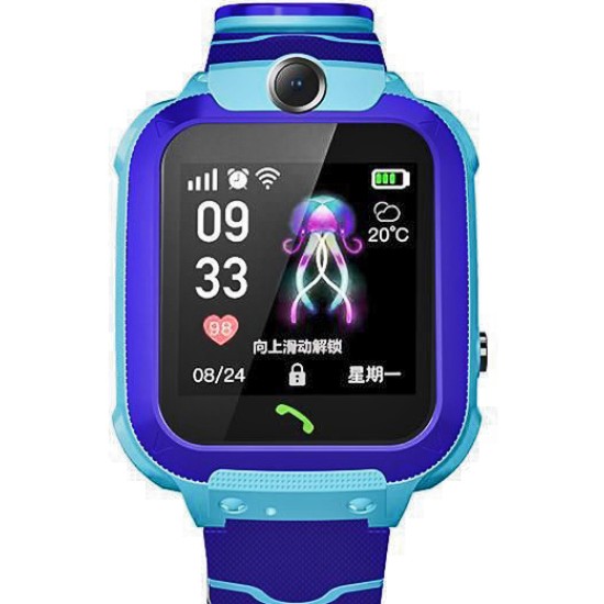 XO H100 Παιδικό Smart Watch 2G Μπλέ XO H100 Παιδικό Smart Watch 2G Μπλέ