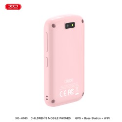 XO H160 GPS Παιδικό Smart Κινητό 4G 2.8 Ροζ XO H160 GPS Παιδικό Smart Κινητό 4G 2.8 Ροζ
