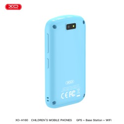 XO H160 GPS Παιδικό Smart Κινητό 4G 2.8 Μπλε XO H160 GPS Παιδικό Smart Κινητό 4G 2.8 Μπλε