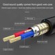 3.5mm 3 poles - XLR female audio cable 2m