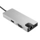 Μετατροπέας 8in1 USB C hub RJ45 HDMI USBx2 VGA SD TF USB3.0x2 Μετατροπέας 8in1 USB C hub RJ45 HDMI USBx2 VGA SD TF USB3.0x2