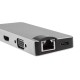 Μετατροπέας 8in1 USB C hub RJ45 HDMI USBx2 VGA SD TF USB3.0x2 Μετατροπέας 8in1 USB C hub RJ45 HDMI USBx2 VGA SD TF USB3.0x2