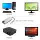 Μετατροπέας 8in1 USB C hub RJ45 HDMI USBx2 VGA SD TF USB3.0x2 Μετατροπέας 8in1 USB C hub RJ45 HDMI USBx2 VGA SD TF USB3.0x2