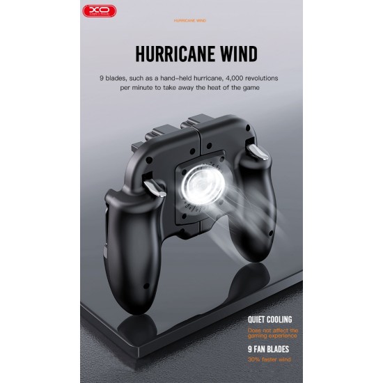 XO H6A Ασύρματο Gamepad με ψύκτρα (χωρίς μπαταρία) XO H6A Ασύρματο Gamepad με ψύκτρα (χωρίς μπαταρία)