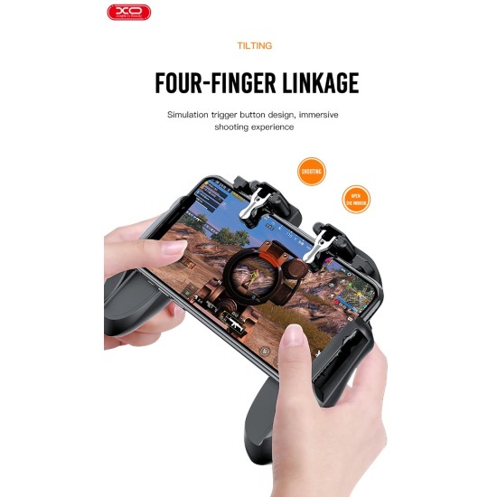 XO H6A Ασύρματο Gamepad με ψύκτρα (χωρίς μπαταρία) XO H6A Ασύρματο Gamepad με ψύκτρα (χωρίς μπαταρία)