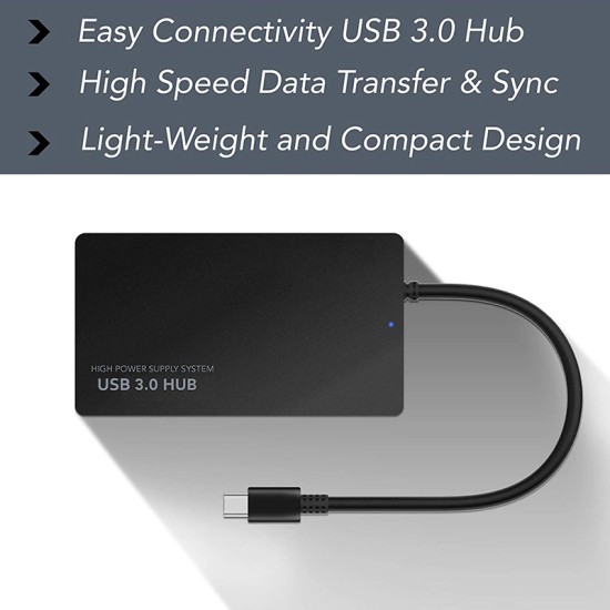 Μετατροπέας USB C Docking Station Hub 4 σε 1 USB 3.1 Type C σε 4 Θύρες USB 3.0 Μετατροπέας USB C Docking Station Hub 4 σε 1 USB 3.1 Type C σε 4 Θύρες USB 3.0