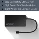 Μετατροπέας USB C Docking Station Hub 4 σε 1 USB 3.1 Type C σε 4 Θύρες USB 3.0 Μετατροπέας USB C Docking Station Hub 4 σε 1 USB 3.1 Type C σε 4 Θύρες USB 3.0