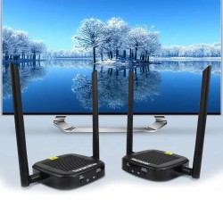HDMI Ασύρματη Αναμετάδοση 200m - 1080P HDMI με Type-C Loop Out HDMI Ασύρματη Αναμετάδοση 200m - 1080P HDMI με Type-C Loop Out