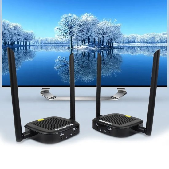 HDMI Ασύρματη Αναμετάδοση 200m - 1080P HDMI με Type-C Loop Out