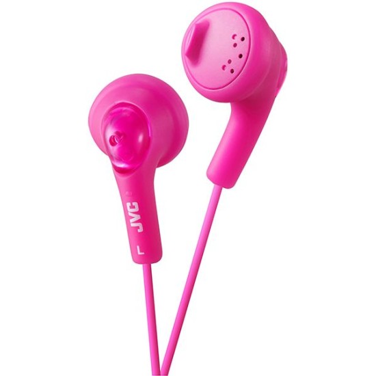 JVC HA-F160-A-E Ακουστικά In ear Ροζ JVC HA-F160-A-E Ακουστικά In ear Ροζ