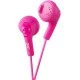 JVC HA-F160-A-E Ακουστικά In ear Ροζ