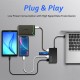 Μετατροπέας USB C Docking Station Hub 4 σε 1 USB 3.1 Type C σε 4 Θύρες USB 3.0 Μετατροπέας USB C Docking Station Hub 4 σε 1 USB 3.1 Type C σε 4 Θύρες USB 3.0